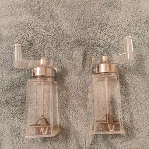 Vintage William Bounds Spice Swinger Grinder pair